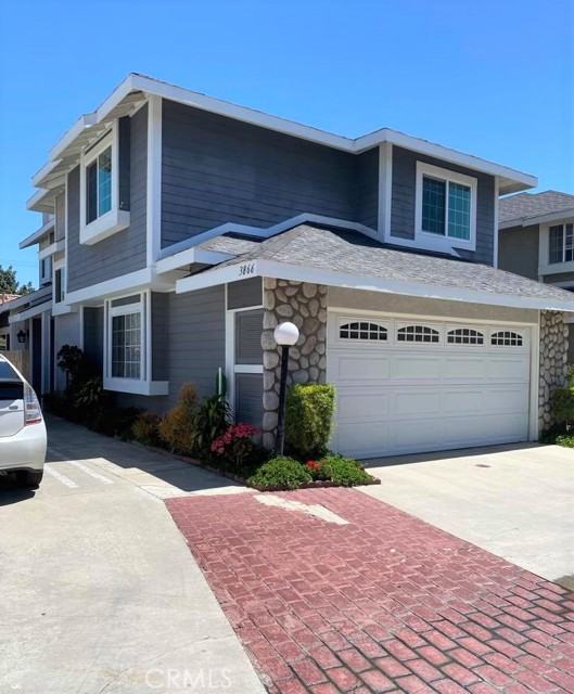 3866 Cogswell Rd El Monte, California This is a wonderful detached unit without any common walls and located in a gated complex. Featuring beautiful and well-maintained 3 bedrooms and 2.5 bathrooms. Kitchen features quartz counter tops, soft close cabinets, and powerful exhaust fan. The spacious living room offers a gas fireplace and opens to the dining area. The master bedroom has high ceilings and a walk in closet. Other features include central AC, dual pane windows, and direct access to the 2-car garage. There is one assigned guest parking. You will also find yourself relax in the private patio and enjoy harvesting from fruit trees. Don't miss out on this sweet home!