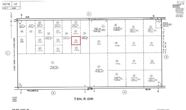 Detail Gallery Image 1 of 1 For 0 E Avenue Q, Littlerock,  CA 93543 - – Beds | – Baths