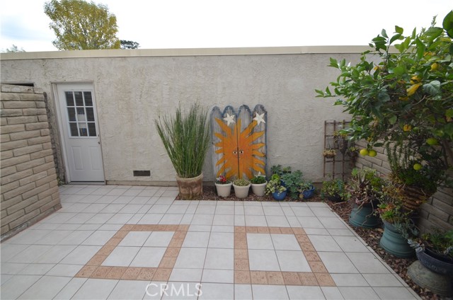 Private Patio