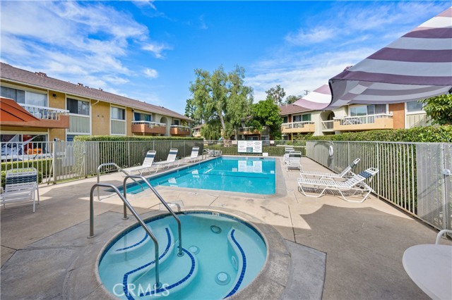 Pool and Spa