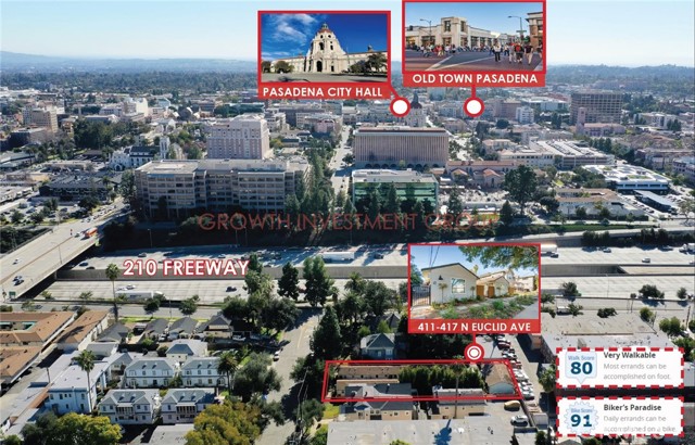 Detail Gallery Image 37 of 40 For 411 417 N Euclid Ave, Pasadena,  CA 91101 - – Beds | – Baths