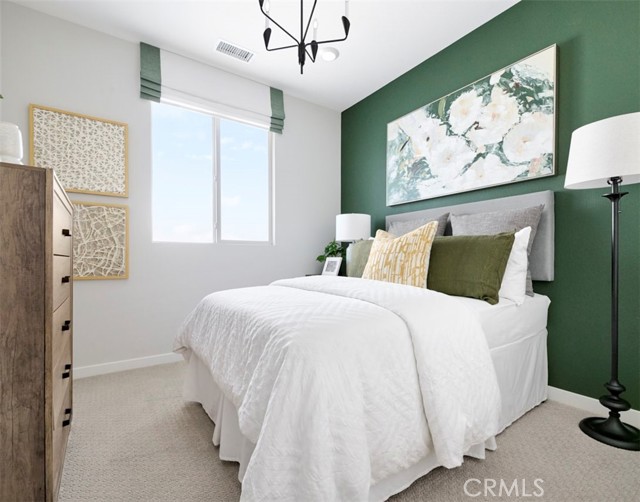 Model home not actual homesite