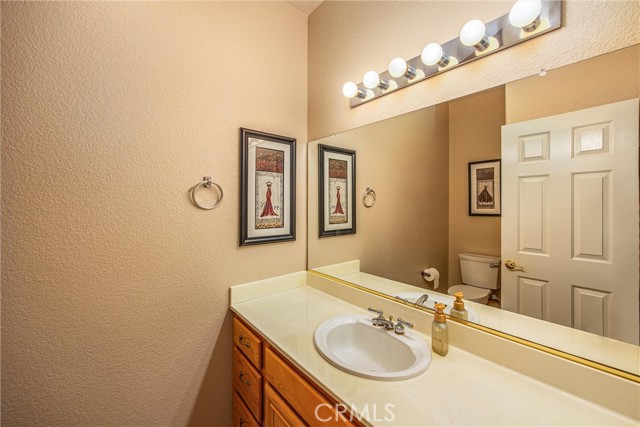 !/2 Bath- Powder room.