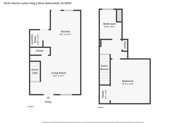 Detail Gallery Image 18 of 18 For 139 Dr Martin Luther King Jr Bld, Bakersfield,  CA 93307 - – Beds | – Baths