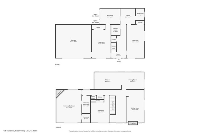 Detail Gallery Image 72 of 75 For 175 N Trails End Rd, Green Valley Lake,  CA 92341 - 5 Beds | 2 Baths