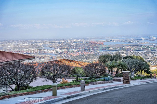 Panoramic view of the harbor