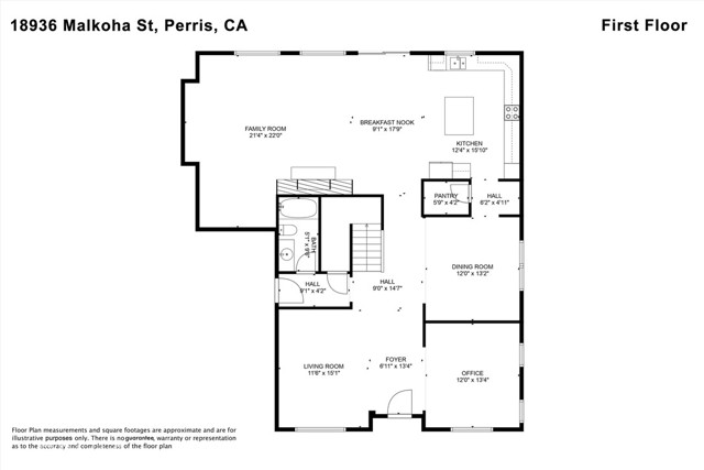 Detail Gallery Image 69 of 70 For 18936 Malkoha St, Perris,  CA 92570 - 4 Beds | 3 Baths