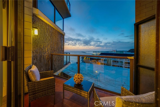 Living Room Balcony