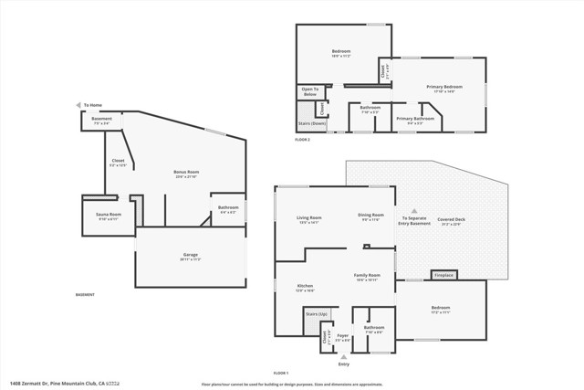 Detail Gallery Image 42 of 55 For 1408 Zermatt Dr, –,  CA 93222 - 3 Beds | 3/1 Baths