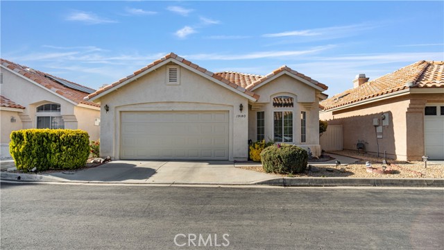 Detail Gallery Image 1 of 1 For 19180 Garcelon Ct, Apple Valley,  CA 92308 - 2 Beds | 2 Baths