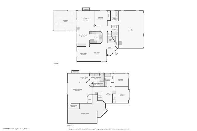 Detail Gallery Image 2 of 52 For 1214 Miller Ct, Upland,  CA 91784 - 4 Beds | 3 Baths