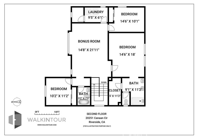 Detail Gallery Image 41 of 41 For 20251 Canaan Cir, Riverside,  CA 92507 - 4 Beds | 3 Baths