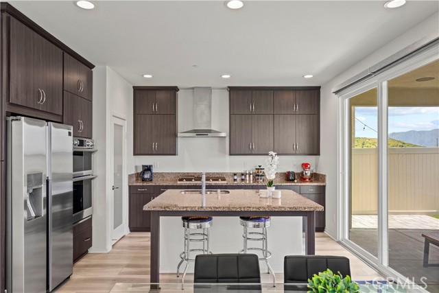 Kitchen with lots of storage