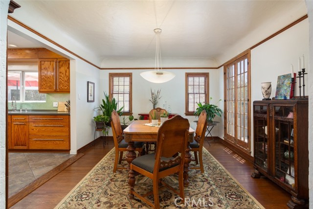 formal dining room