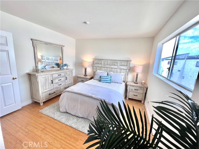 Second Bedroom with Walk-in Closet