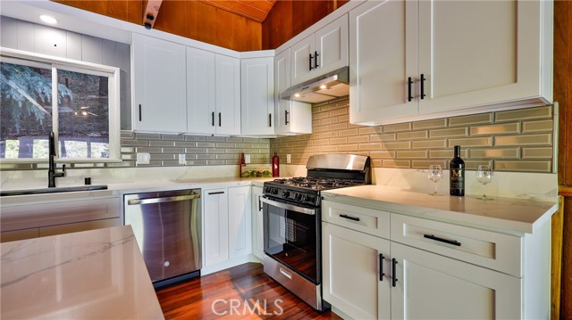all new kitchen