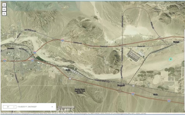 Detail Gallery Image 2 of 4 For 0 Mccormick, Yermo,  CA 92398 - – Beds | – Baths