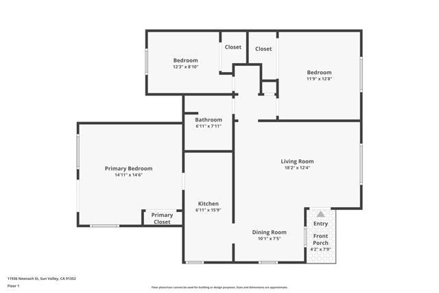 Detail Gallery Image 26 of 26 For 11936 Neenach, Sun Valley,  CA 91352 - 6 Beds | 3 Baths