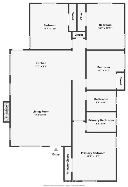 Detail Gallery Image 5 of 30 For 23161 Minnetonka, Apple Valley,  CA 92308 - 4 Beds | 2 Baths
