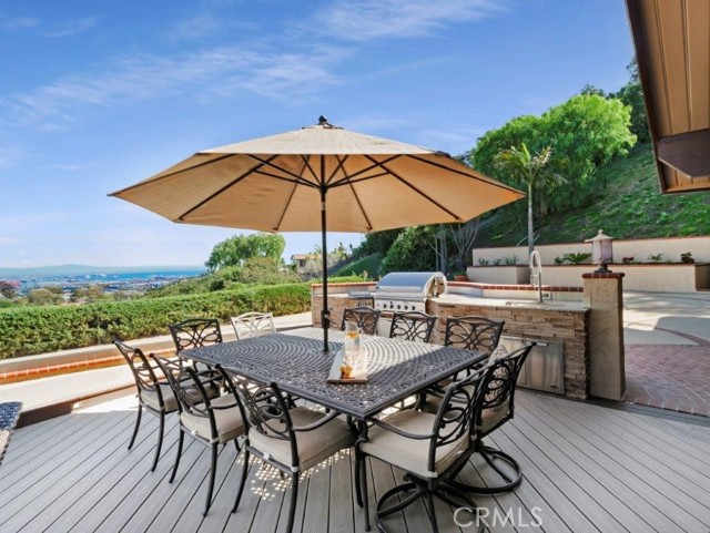 Front Patio Looking Out to View
