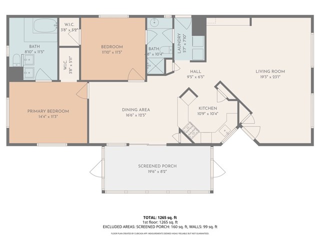 Detail Gallery Image 23 of 23 For 6480 Katherine #62,  Simi Valley,  CA 93063 - 2 Beds | 2 Baths