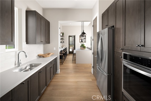 Clubhouse kitchen