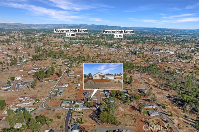 Detail Gallery Image 39 of 40 For 471 Crestwood Dr, Paradise,  CA 95969 - 2 Beds | 1/1 Baths