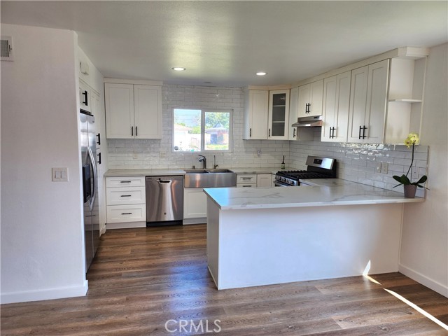 updated kitchen