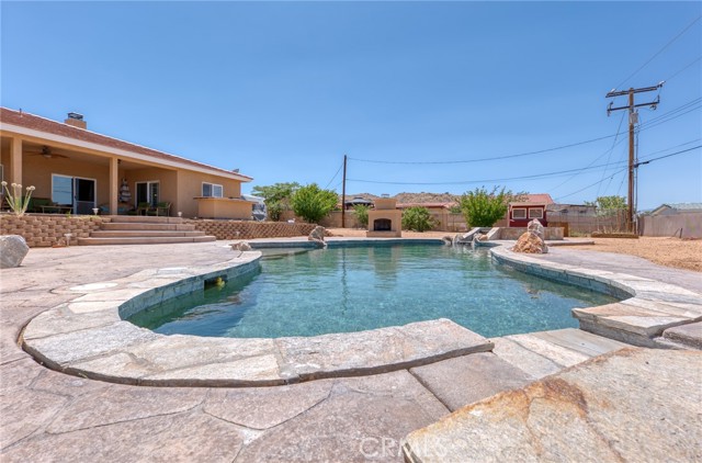 Detail Gallery Image 52 of 74 For 58598 Santa Maria Dr, Yucca Valley,  CA 92284 - 4 Beds | 3 Baths