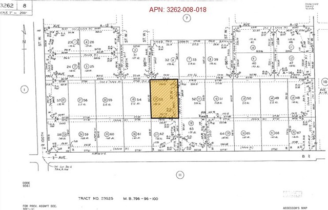 Detail Gallery Image 1 of 1 For 2 Ac W Ave A14 St, Lancaster,  CA 93536 - – Beds | – Baths