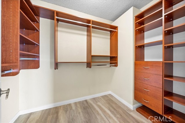 primary walk-in closet