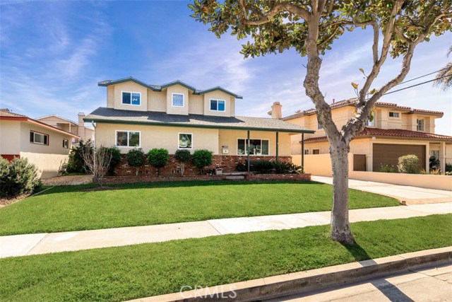 2726 Fisk Lane Redondo Beach, California Please view our virtual tour at http://sites.southbaypics.com/2726fisklane/?mls
This Charming Two-story Home is located in the highly sought after El Nido neighborhood & steps away from Franklin Park. Spacious open floor plan with a good flow & good bones. Excellent family home with five bedrooms, three baths & 2,424 Sq. Ft. of living space. As you enter the home, you will notice the bright & open living room (currently being used as a Billiard Room) with a large picturesque window looking out to your close-knit neighborhood. Mealtime & cooking will be a breeze in your stylish gourmet kitchen with plenty of storage & granite counter-tops. The kitchen flows to the expansive family room w/cozy brick fireplace that leads out to the over-sized back yard w/all the amenities for a relaxing day to BBQ. The entertainment island boasts a built-in stainless steel 5 burner BBQ & granite bar for indoor/outdoor living throughout the year. The huge master bedroom w/walk-in closet & en-suite features large windows, plush carpeting & is a perfect spot to relax. Custom Paver driveway leads to 2 car detached gar. w/plenty of room for vehicles, toys, storage. Conveniently located to shopping centers, including the South Bay Galleria, restaurants, approx 2 miles from beautiful So Cal beaches. Award-winning schools include Washington Elementary, Adams Middle & Redondo Union High. Dual pane windows, 3 walk-in attics, and more. Property listed for sale as well MLS#SB20003652