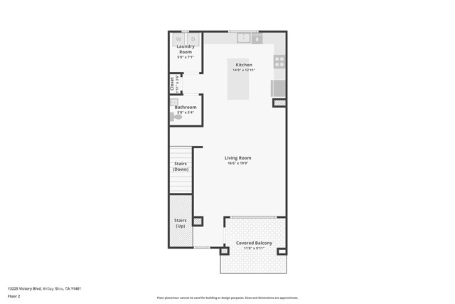 Detail Gallery Image 35 of 37 For 13225 Victory Bld, Valley Glen,  CA 91401 - 3 Beds | 3/1 Baths