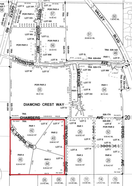 0 La Ladera Rd., Menifee, CA, 92586 0 La Ladera Rd., Menifee, CA, 92586