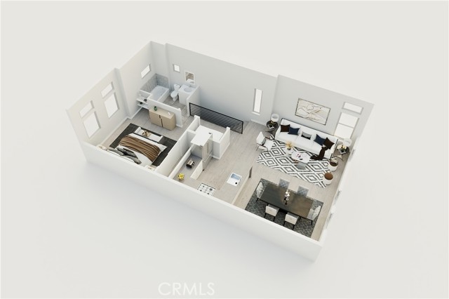 floor plan rendering