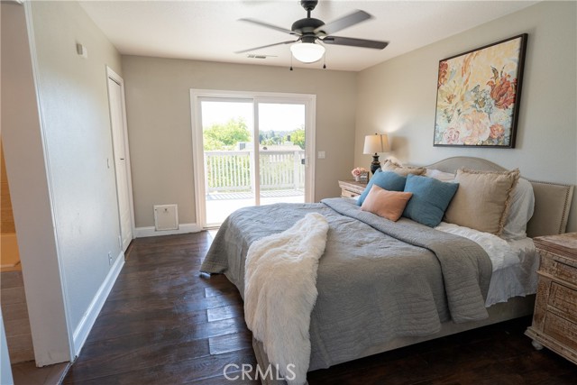 Primary Bedroom with walk in closet
