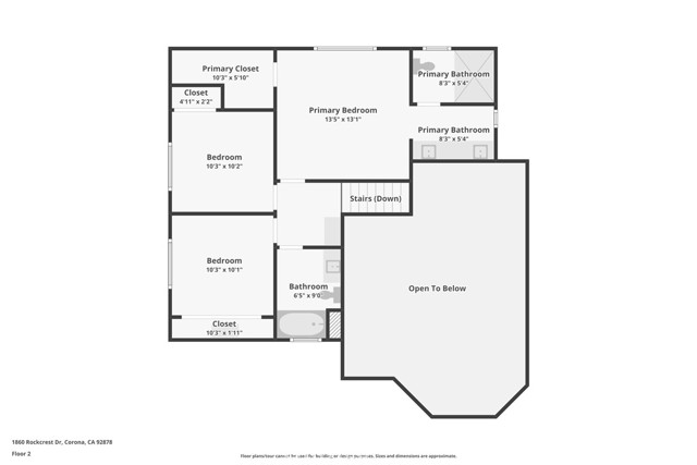 Detail Gallery Image 65 of 66 For 1860 Rockcrest Dr, Corona,  CA 92878 - 4 Beds | 3 Baths