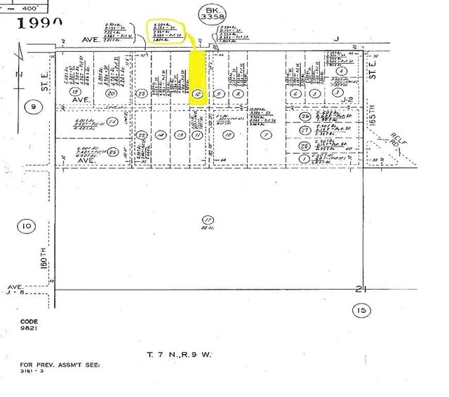 Detail Gallery Image 1 of 2 For 0 E Avenue J, Lancaster,  CA 93535 - – Beds | – Baths