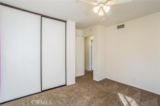 Master bedroom closet