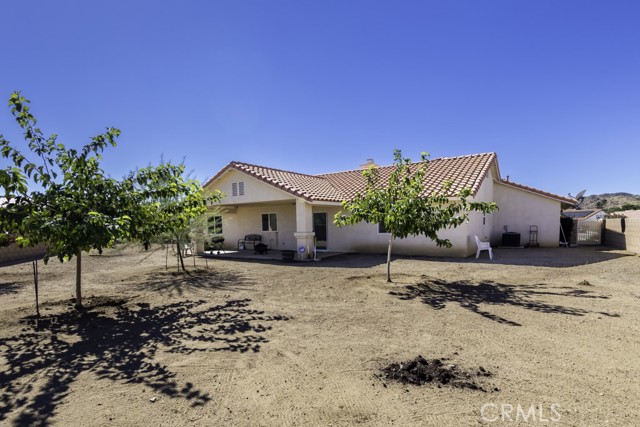 Spacious pool sized lot
