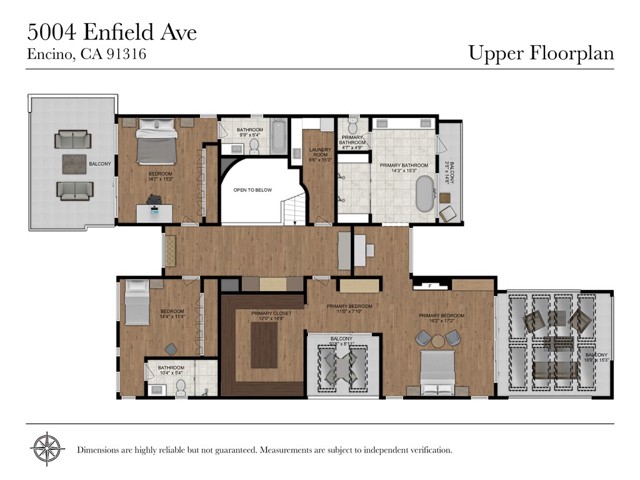 Detail Gallery Image 46 of 46 For 5004 Enfield, Encino,  CA 91316 - 5 Beds | 6 Baths