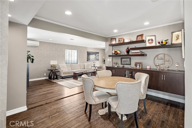 Open floor plan.. or remove this table and imagine your own perfect arrangement here.