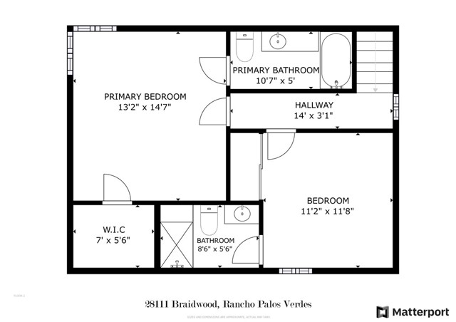 Floor Plan Upper Level