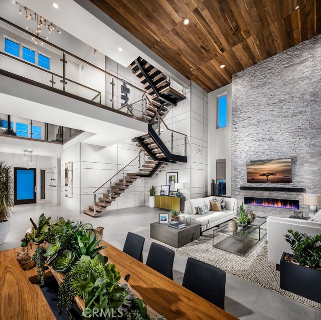 Great Room to Fireplace: Santi - Summit Collection
Photos of Model home.  Not actual home for sale.  Home is still under construction.