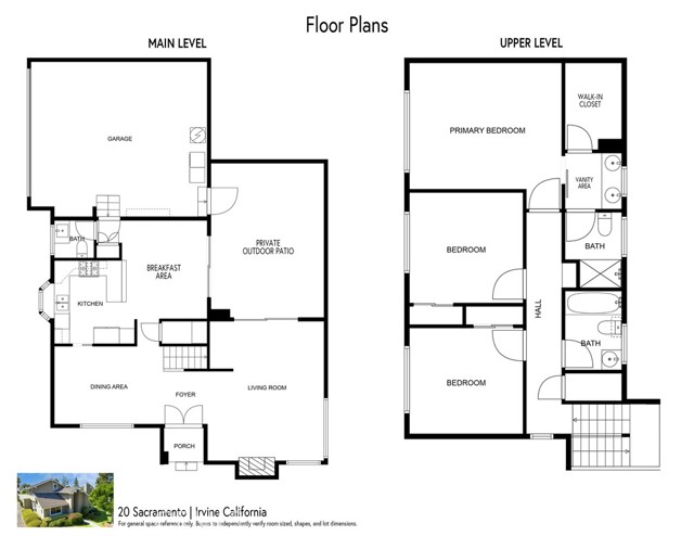 Detail Gallery Image 3 of 60 For 20 Sacramento, Irvine,  CA 92604 - 3 Beds | 2/1 Baths