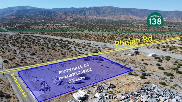 2424 Phelan Road, Pinon Hills, California 92372, ,Commercial Lease,For Rent,2424 Phelan Road,CRIV24191385