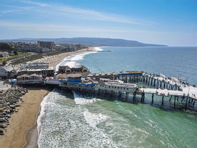 Steps away from Redondo Pier