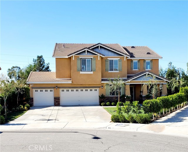 Detail Gallery Image 1 of 1 For 105 Gaeta Ct, Beaumont,  CA 92223 - 5 Beds | 3/1 Baths