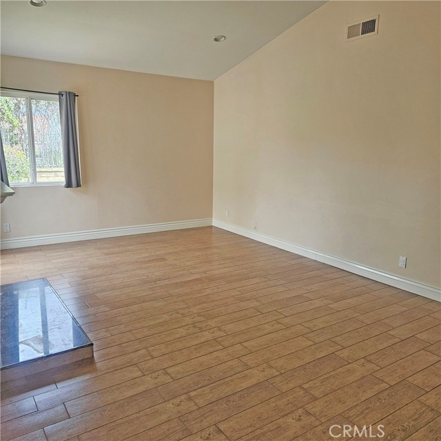 The other side of the living room