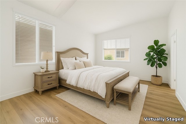 Primary bedroom - Virtually Staged